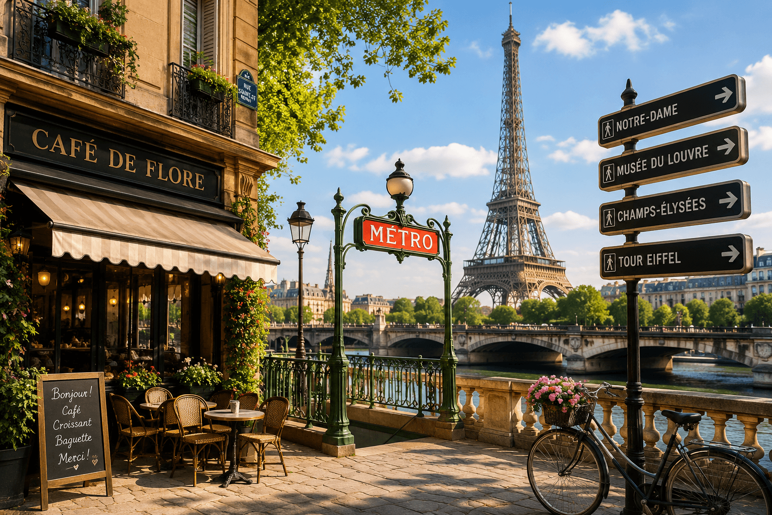 Essential French Vocabulary for Travelers