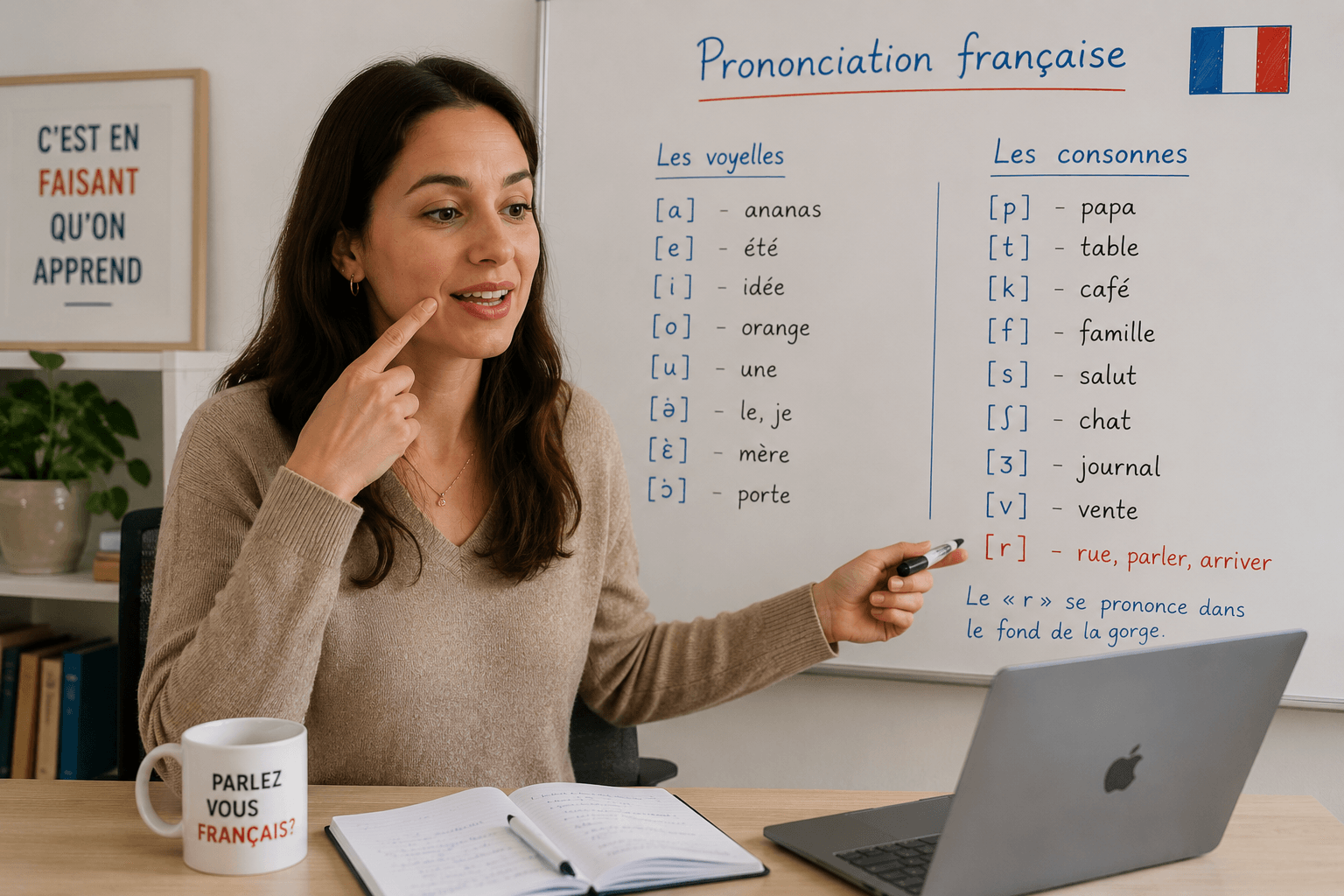 Getting Started with French Pronunciation